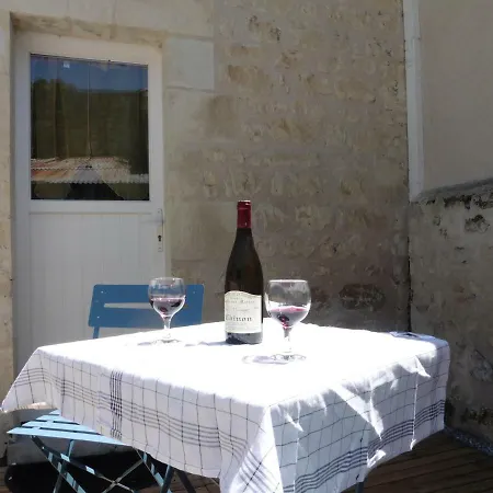 Gite Chemin Des Pres R De Pre Vert Chinon Buitenkant foto