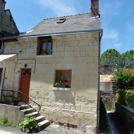 Gite Chemin Des Pres R De Pre Vert Chinon Buitenkant foto